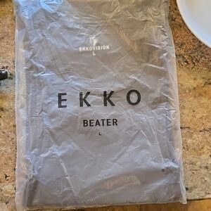 EKKO Beater Top in Light Gray